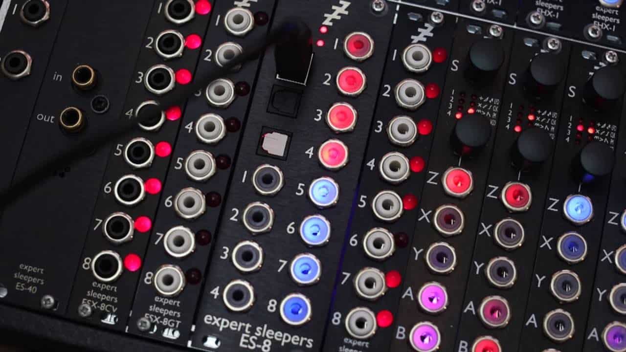 Expert Sleepers to launch ES8 Eurorack USB Audio Interface iDesignSound