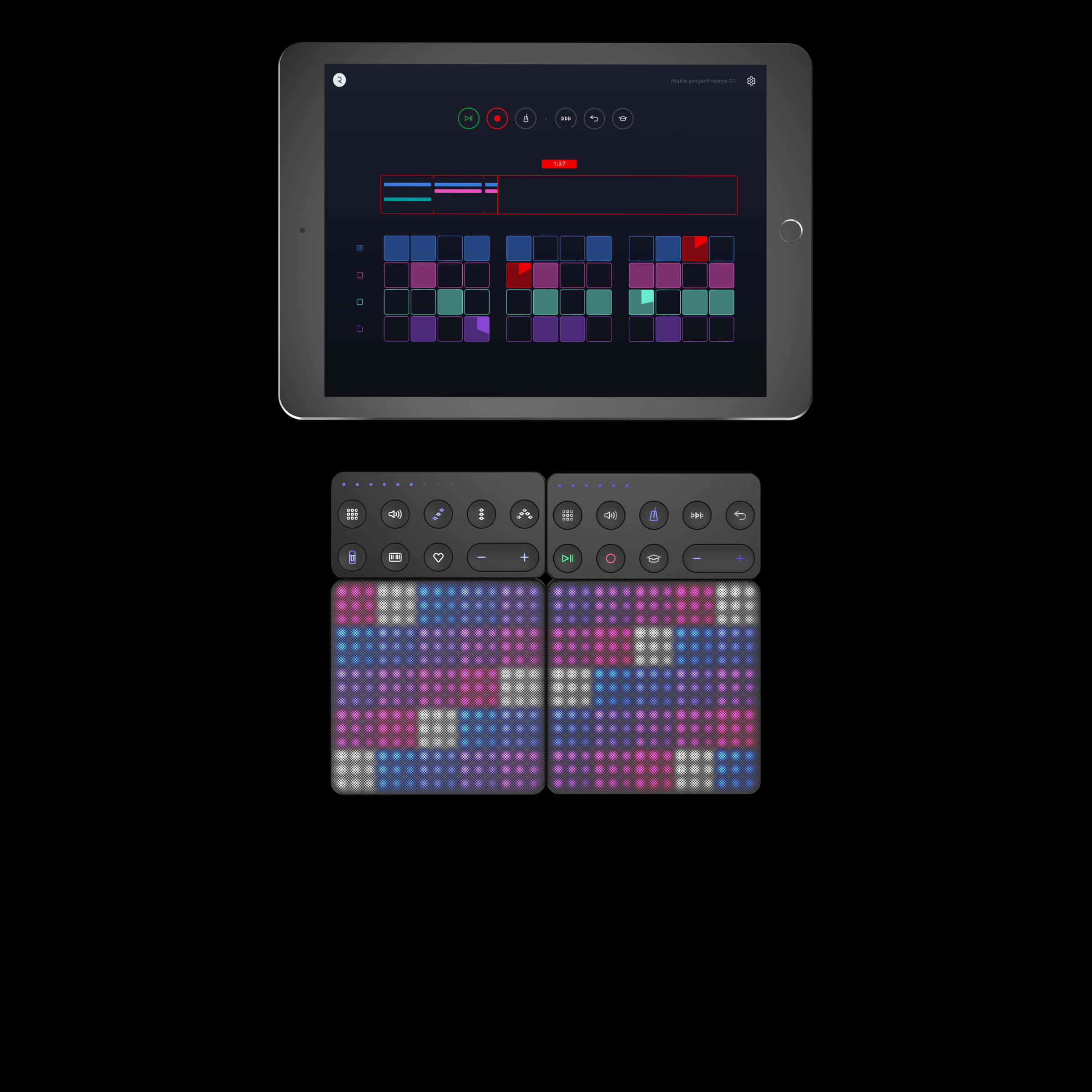 Roli updates NOISE with all new interface and Blocks controllers
