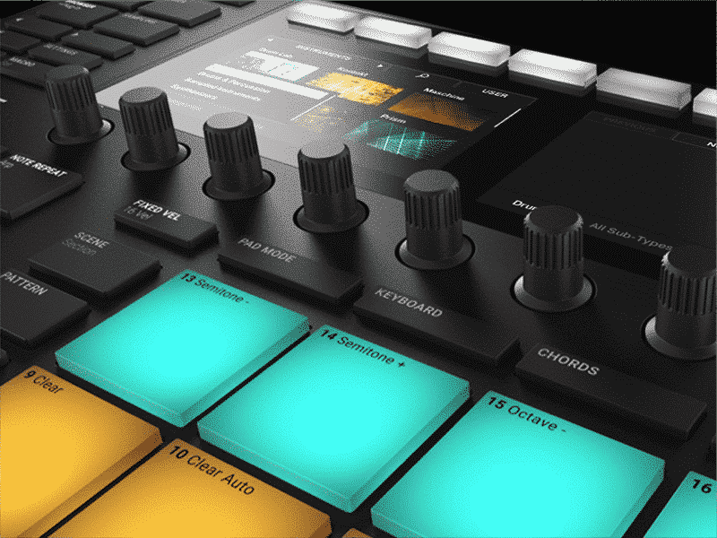 Native instruments mk3. Maschine mk3. Maschine mk3 пэды. Пульт для создания музыки. Контроллер для создания музыки