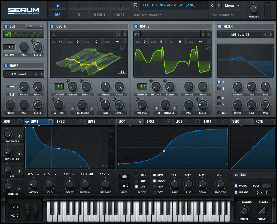 serum oscillator