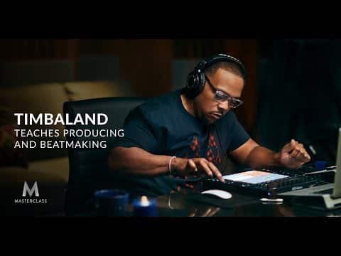 timbaland online music production masterclass course