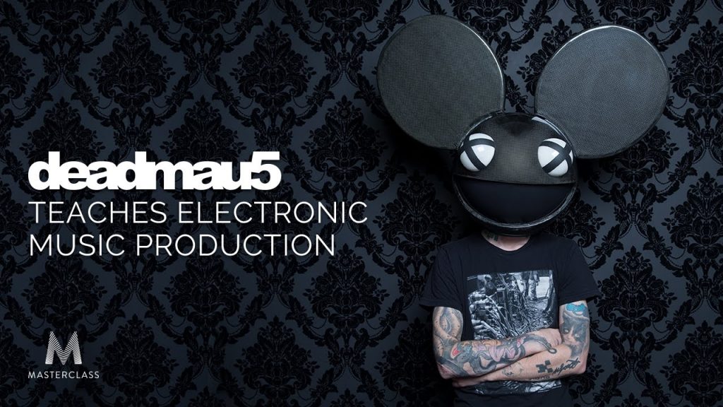 deadmau5 online music production masterclass course