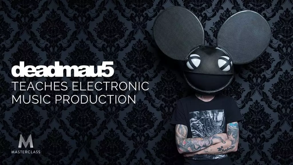 deadmau5 online music production masterclass course