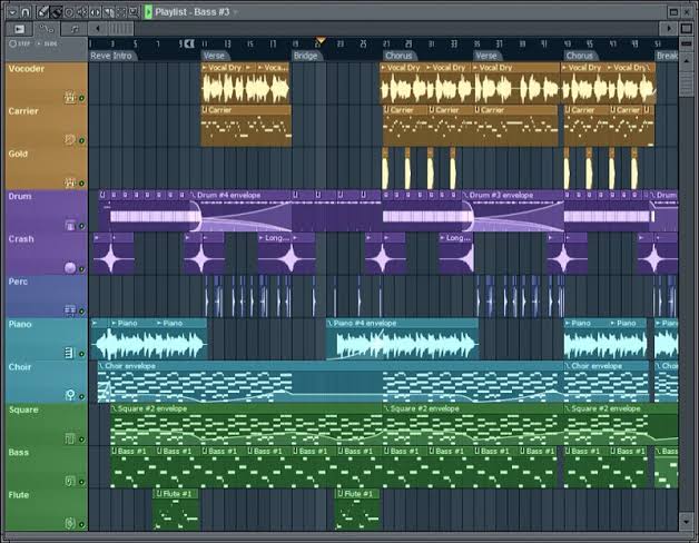 fl studio screenshot