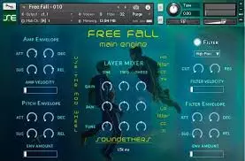 free fall kontakt