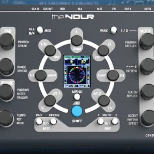 Conductive Labs NDLR Midi Sequencer - ideas, opinion and test
