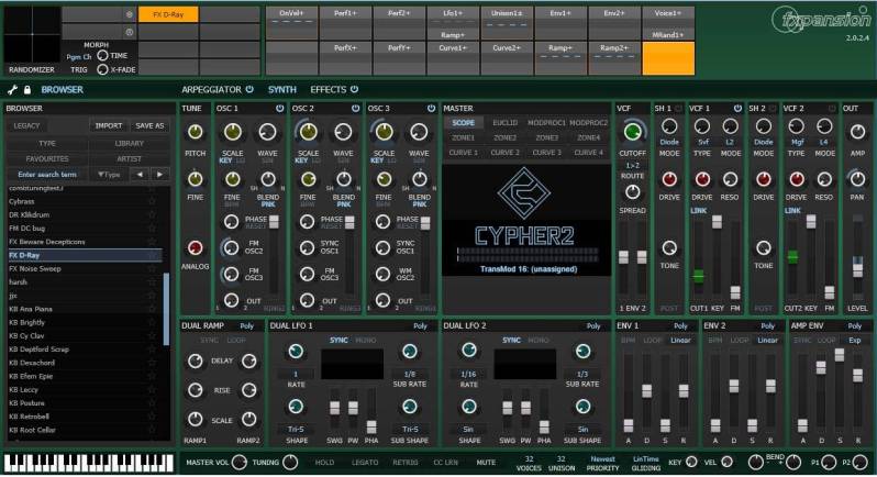 cypher2 midi vst