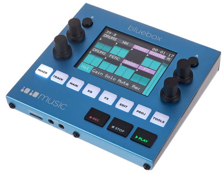 1010music bluebox portable music studio