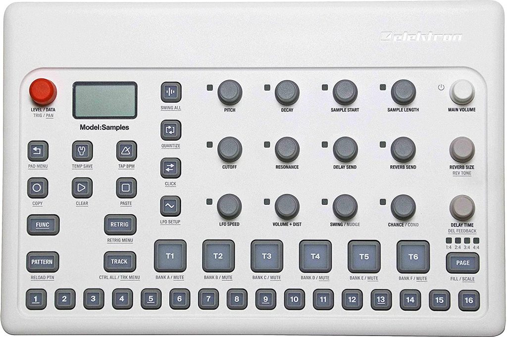 elektron model samples portable music studio