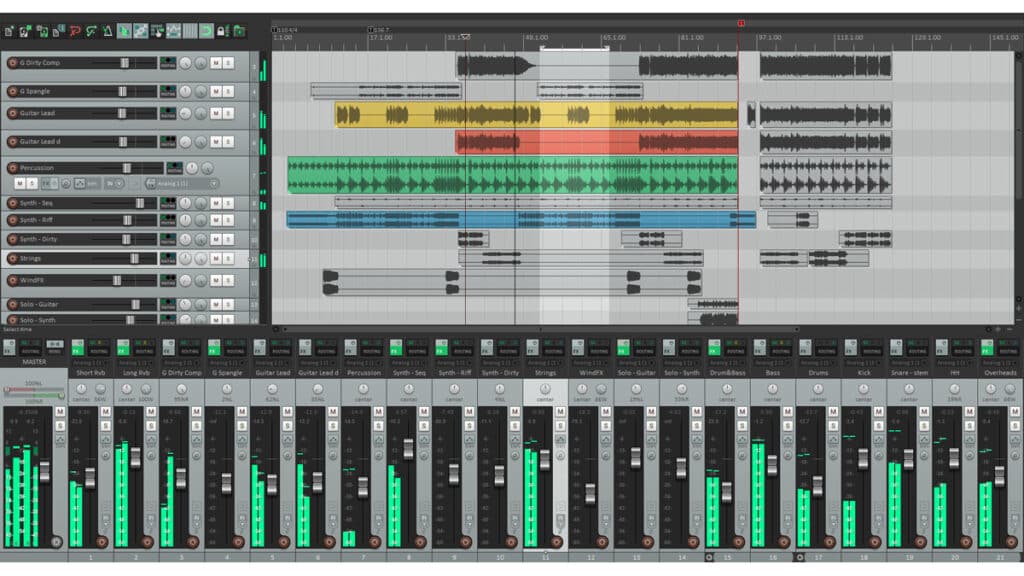 digital analog music reaper