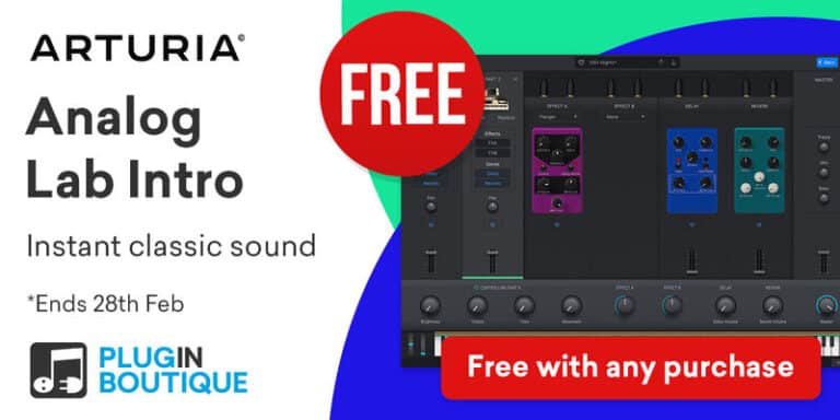 free arturia analog lab