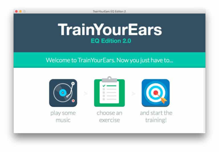 train your ears music training software