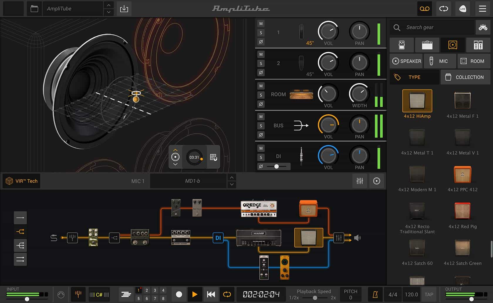 ik multimedia amplitube 5