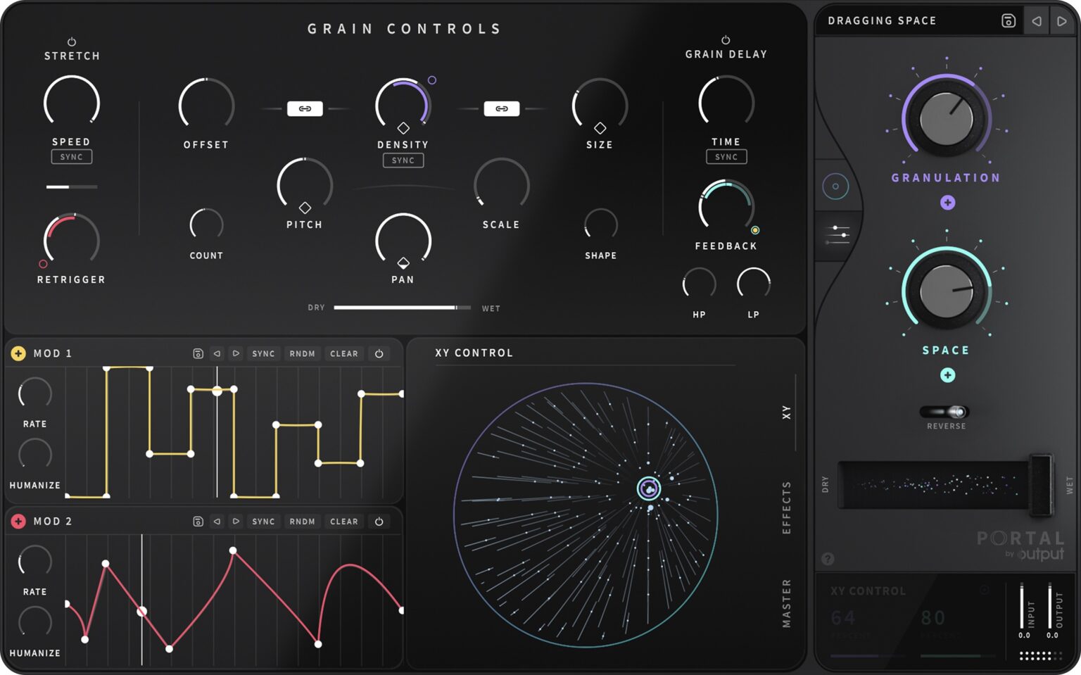 Easy Granular Synthesis Portal's New Granular Synth