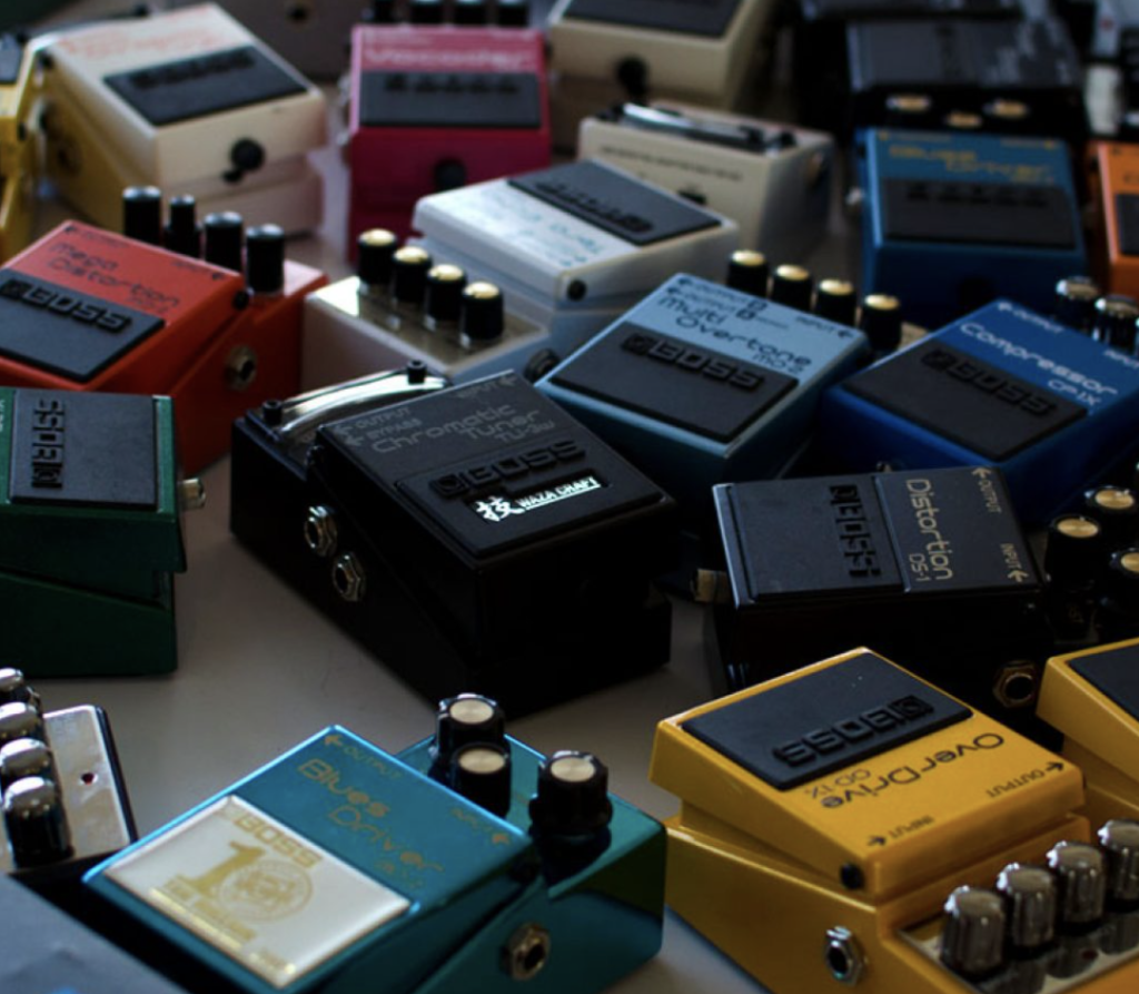 best hardware guitar pedals