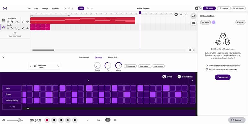 Soundtrap Pros and Cons