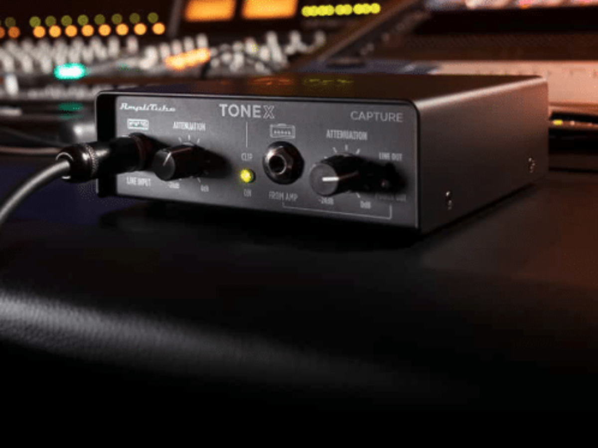 ギター TONEX CAPTURE Tonex Capture - Top Guitar Modeling Accessory 2023 Review