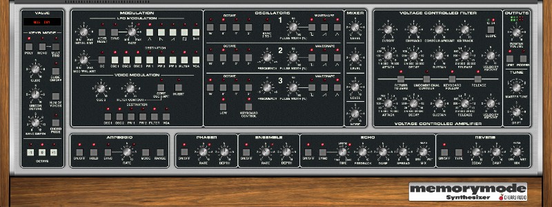 moog synth vst