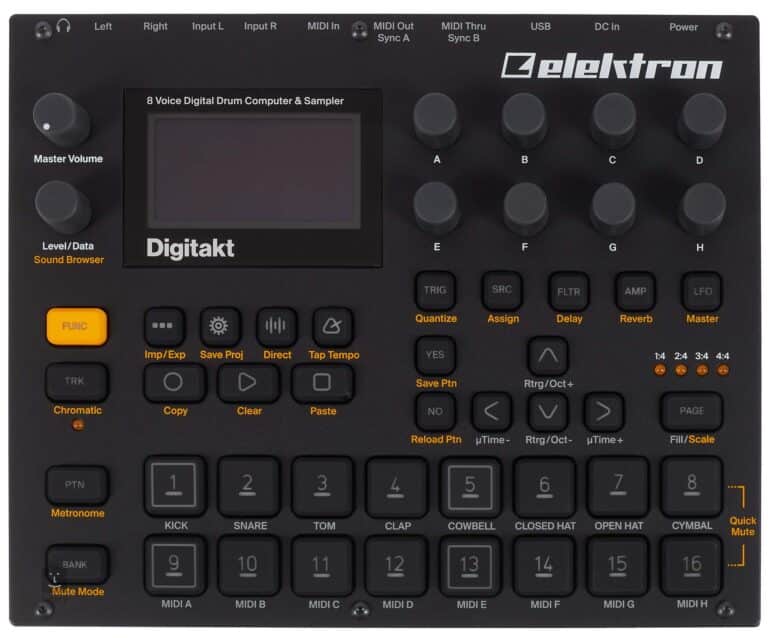 Digitakt Loopcloud Integration - Elektron's OS 1.50 Update