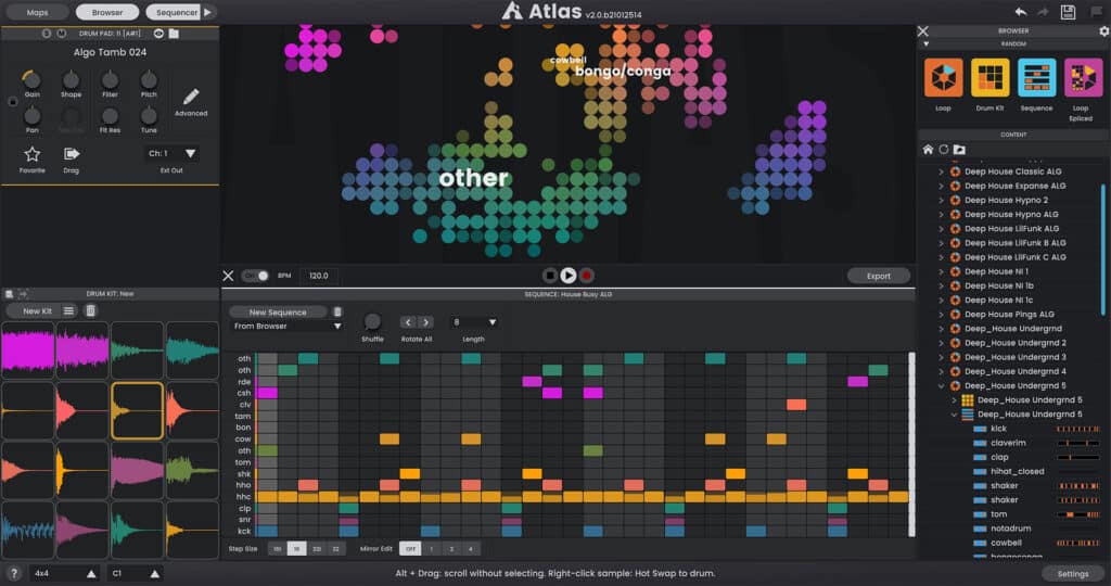 Drum Machine Plugin VST